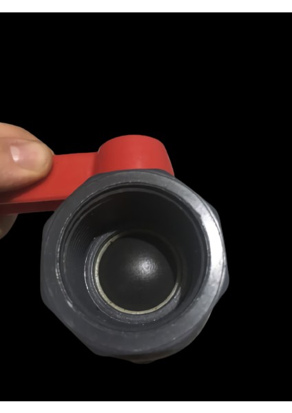 PVC İÇTEN DİŞLİ KÜRESEL VANA 32 mm