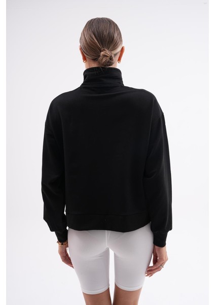 Kadın Yarım Fermuarlı SWEATSHIRT-BGS20 fiyatları