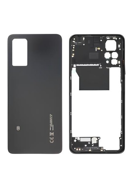 Xiaomi Redmi NOTE 11 PRO -5G- FULL Kasa Arka Kapak Takım SİYAH