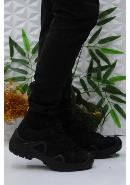 P1493 Siyah Outdoor Ayakkabı Orijinal Ürün Hakiki Deri Su Geçirmez Erkek Ayakkabı