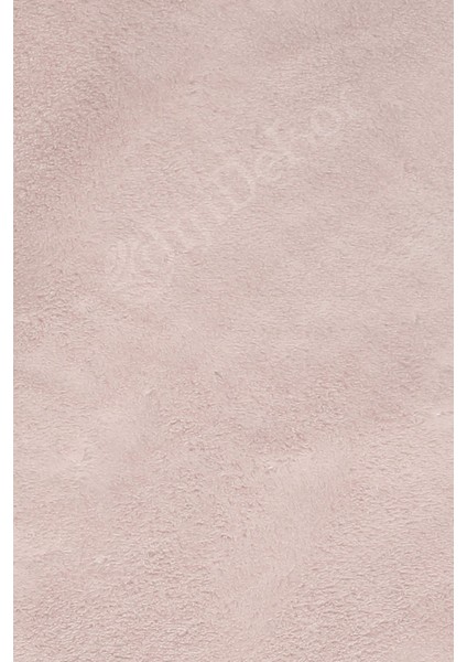 Peluş Halı Pembe Saçaklı Yuvarlak Kesme Post Yolluk Kilim modelleri