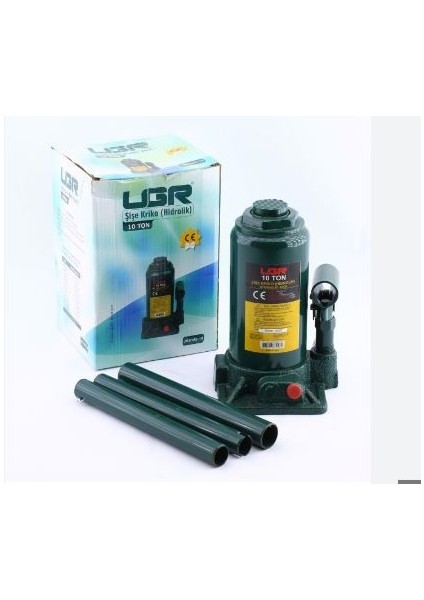 UGR 10 Ton Şişe Kriko - Araba - Tekne - Kamyon - Minibüs - Makine Yük Kaldırma fiyatları