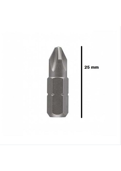 Bits Uç, Yıldız Matkap Ucu PH2X25 mm 10 Adet fiyatları