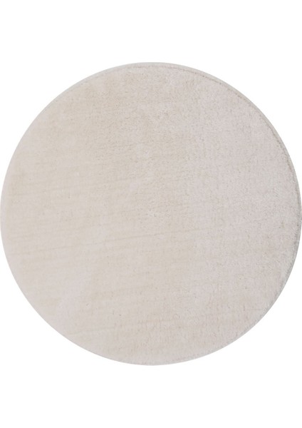 Peluş Halı Açık Vizon Yıkanabilir Yuvarlak Post Yolluk Kilim fiyatları