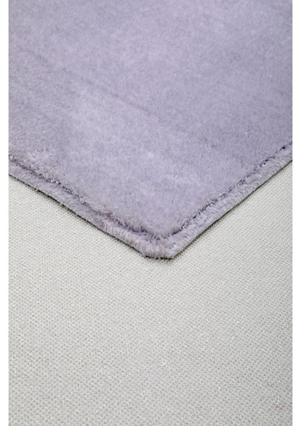 Peluş Halı Açık Gri Yıkanabilir Post Kesme Yolluk Kilim fırsatları