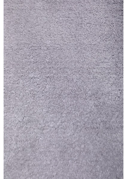Peluş Halı Açık Gri Yıkanabilir Şekilli Post Yolluk Kilim modelleri