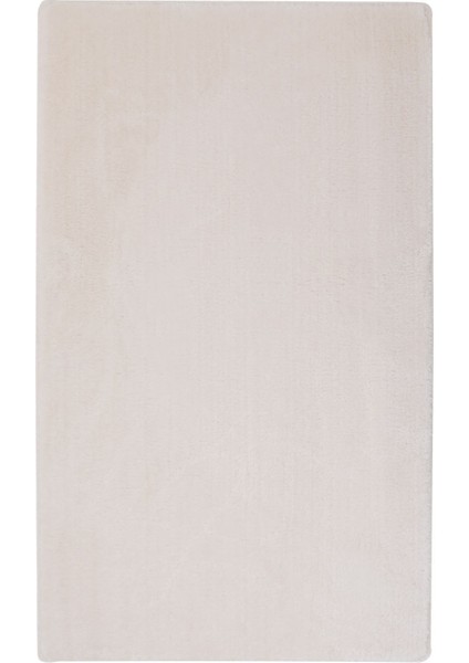 Peluş Halı Açık Vizon Yıkanabilir Post Kesme Yolluk Kilim