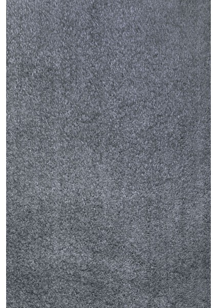 Peluş Halı Koyu Gri Yıkanabilir Şekilli Post Yolluk Kilim fırsatları