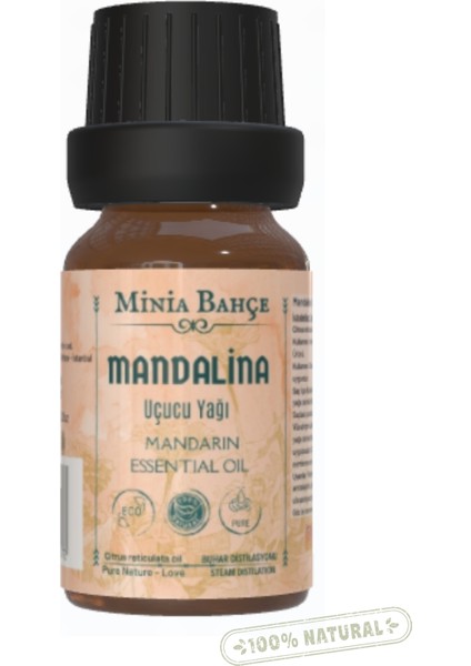 Mandalina Uçucu Yağı , %100 Saf, 10ML