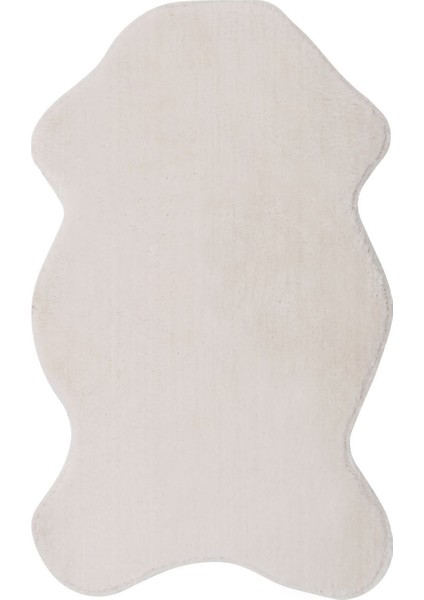 Peluş Halı Açık Vizon Yıkanabilir Şekilli Post Yolluk Kilim fiyatları