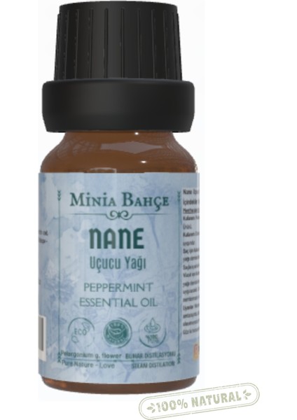 Nane Uçucu Yağı, %100 Saf, 10ML