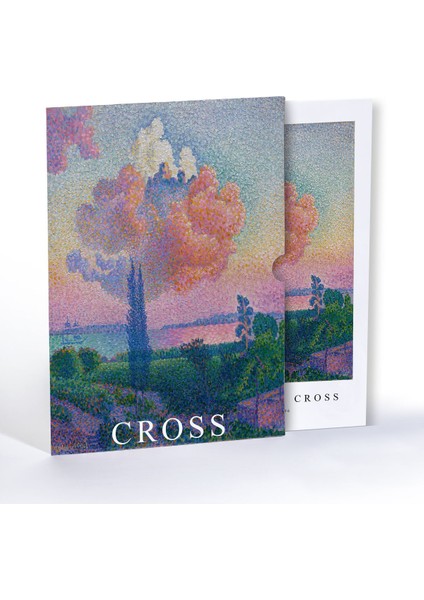 The Rose Cloud Henri Edmond Cross A4 Poster