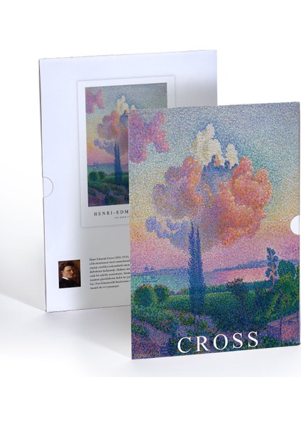 The Rose Cloud Henri Edmond Cross A4 Poster