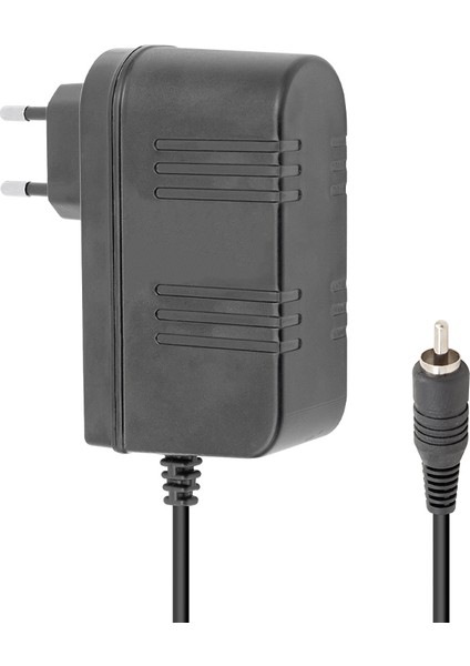 16 Volt - 2.5 Amper Priz Tipi Tos Fişli Rca Santral Adaptörü