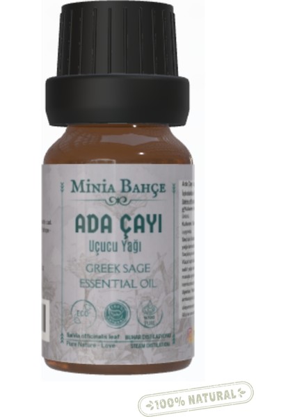 Ada Çayı Uçucu Yağı 10ML