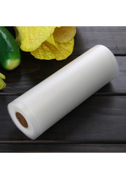 - 25 cm x 15 mt - Çift Tarafı Tırtıklı Vakum Rulosu