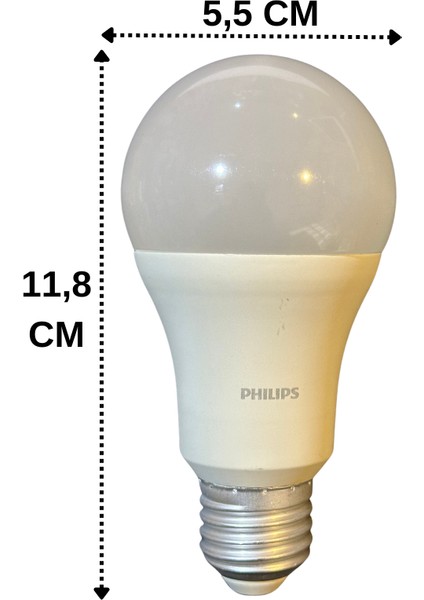13W (90W) 6500K (Beyaz Işık) E27 Duylu Klasik LED Ampul fiyatları