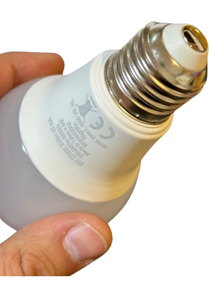 8W (60W) 2700K (Sarı Işık) E27 Duylu Klasik LED Ampul (8 Adet) indirimleri