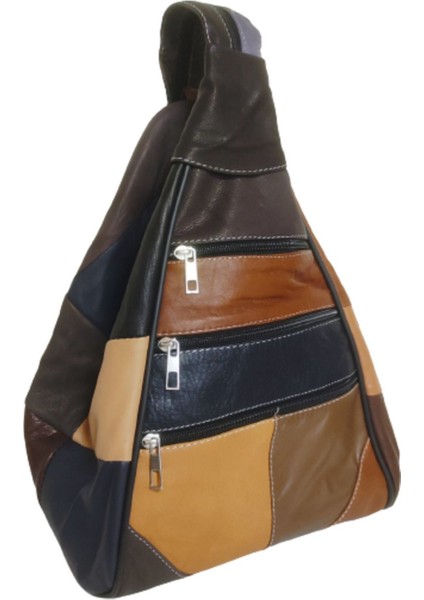 Kadın Hakiki Deri Maymun Model Sırt Çantası fırsatları