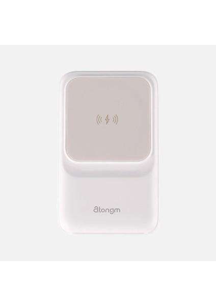 Atongm Powerbank Magsafe 10000MAH Manyetik Kablosuz Şarj Cihazı Iphone/huaweı/ Xiaomi Hızlı Şarj
