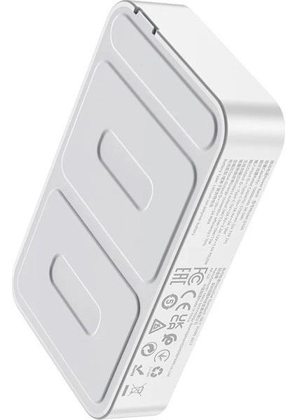 Atongm PD22W Powerbank Magsafe 10000MAH Manyetik Kablosuz Şarj Iphone/huaweı/ Xiaomi Hızlı Şarj