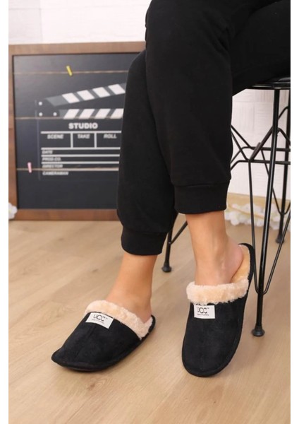 Içi Kürklü Ev Terliği 3 'lü Paket