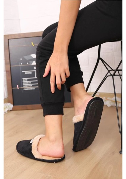 Içi Kürklü Ev Terliği 3 'lü Paket fiyatları