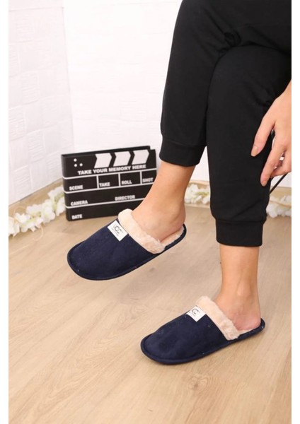 Içi Kürklü Ev Terliği 3 'lü Paket fırsatları