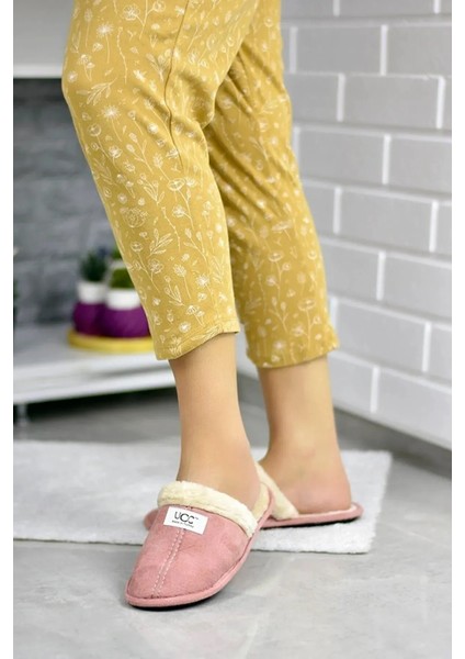 Içi Kürklü Ev Terliği 3 'lü Paket indirimleri