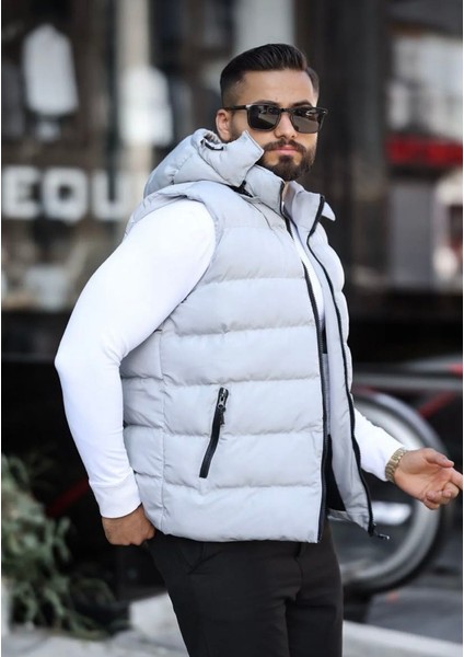 Erkek Çıkarılabilir Kapüşonlu Su Geçirmez Şişme Yelek fiyatları