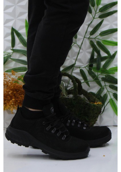 M4101 Siyah Outdoor Ayakkabı Orijinal Ürün Hakiki Deri Su Geçirmez Erkek Ayakkabı