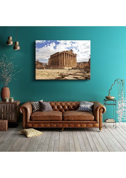 Baalbek Antik Tapınağı Kanvas Tablo