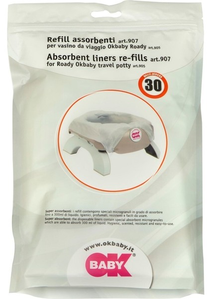 Roady Disposable Bez Seti 30 Adet