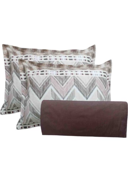 Çift Kişilik*lastikli Çarşaf & Volanlı Yastık Kılıfı