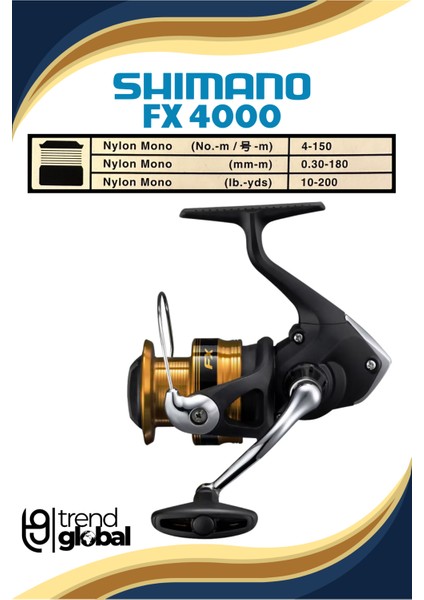 Fx 4000 Fc Spin Olta Makinesi