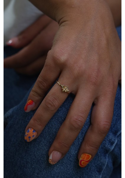 14 Ayar Altın Arı Yüzük fiyatları