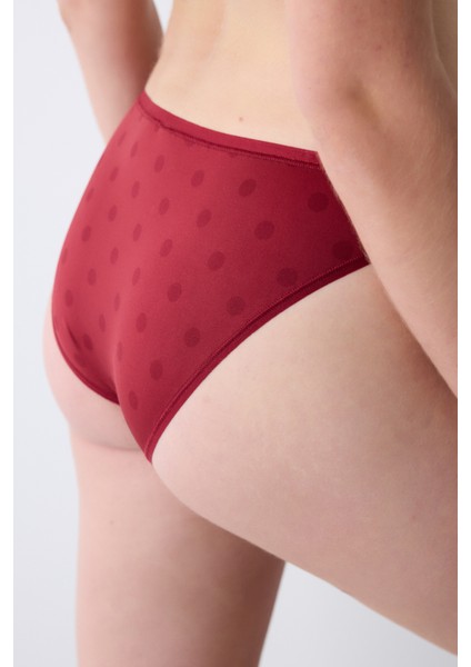 Essentials Bordo Slip Külot fiyatları