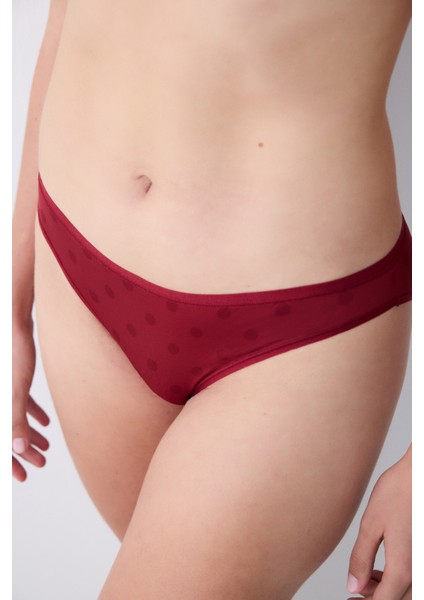 Essentials Bordo Slip Külot