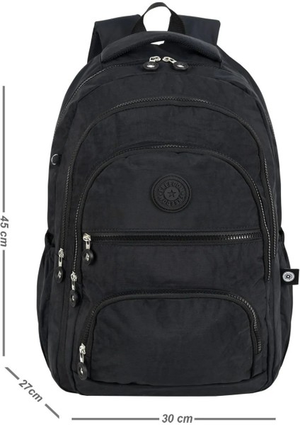 Lüx Krinkıl Kumaş Lise ve Ortaokul Sırt Çantası fiyatları