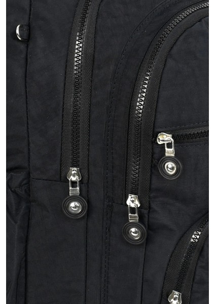 Lüx Krinkıl Kumaş Lise ve Ortaokul Sırt Çantası modelleri