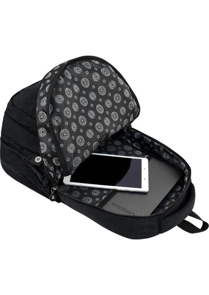 Lüx Krinkıl Kumaş Lise ve Ortaokul Sırt Çantası fırsatları