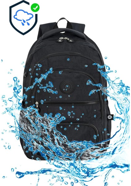 Lüx Krinkıl Kumaş Lise ve Ortaokul Sırt Çantası indirimleri