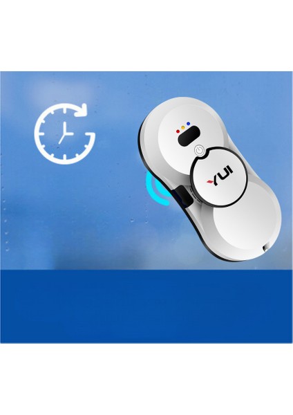 CS16 Pro 2024 Kumandalı - Smart Uygulamalı Su Püskürtme 2800 Pa Akıllı Cam Silme Robotu