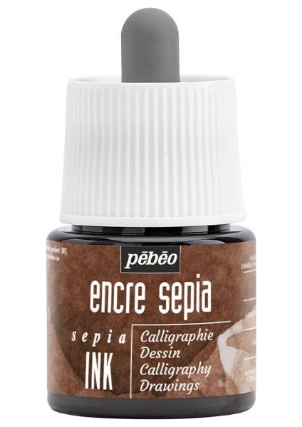 Sepia Kaligrafi Mürekkebi 45ML