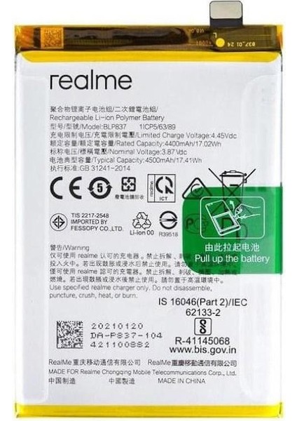 Oppo Reno 8 Pro Ile Uyumlu Ithal Pil Batarya BLP929