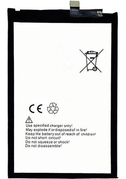 Infinix Note 12I Ile Uyumlu Ithal Pil Batarya