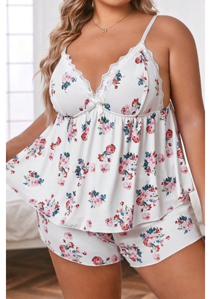 Lila Serenity Tül Babydoll 15101