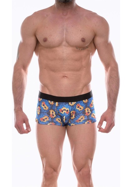 Don Moris Erkek Desenli Boxer