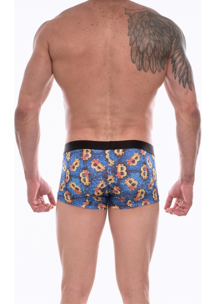 Don Moris Erkek Desenli Boxer
