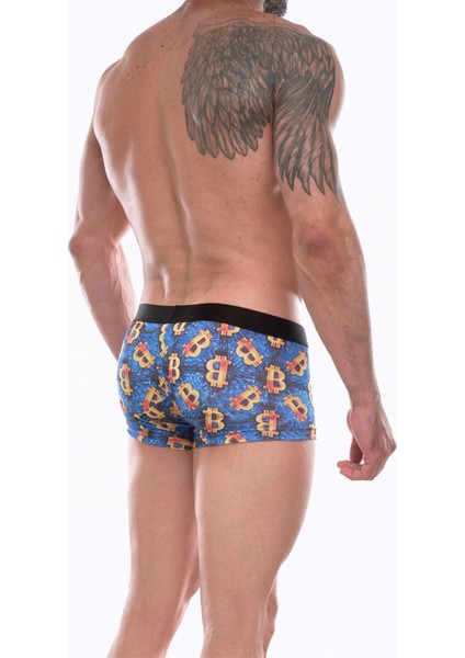 Don Moris Erkek Desenli Boxer